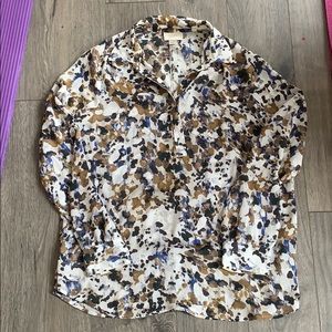 Floral blouse
